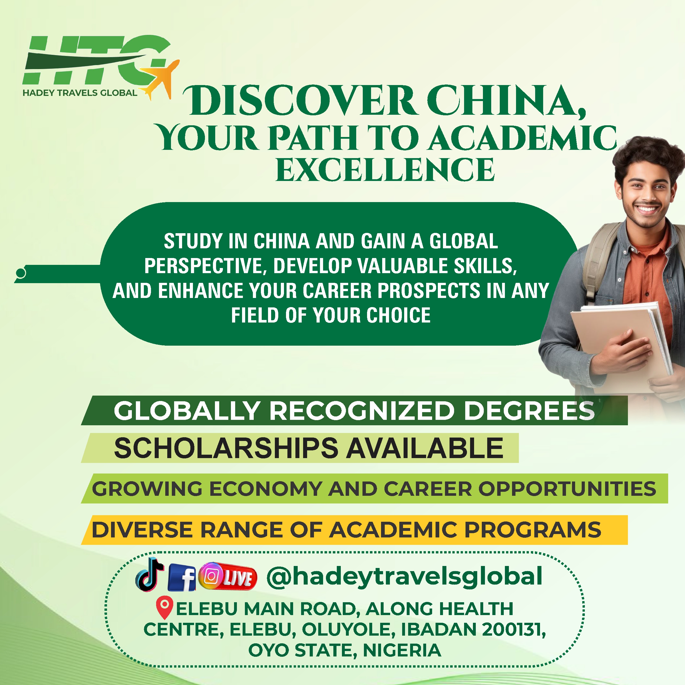 Study Medicine and Surgery in China 2 Hadey Travels Global Limited