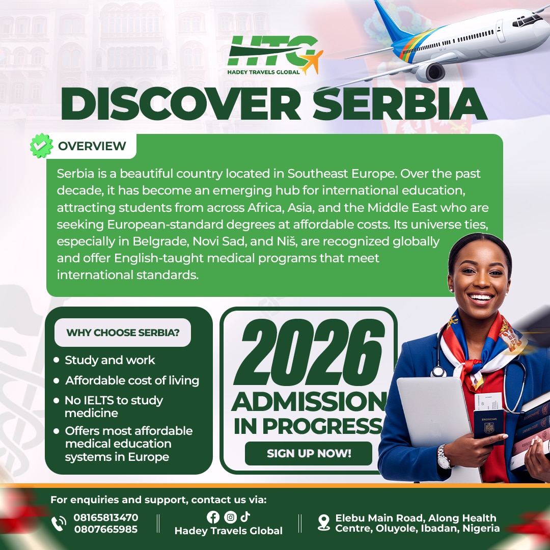 Study Medicine And Surgery In Serbia 2 Hadey Travels Global Limited