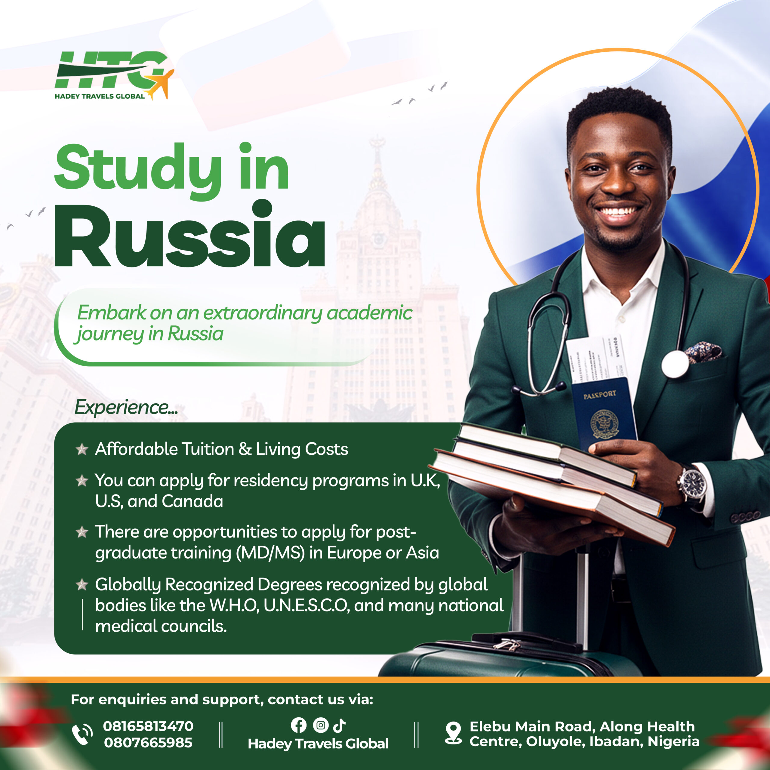 Study Medicine & Surgery In Russia