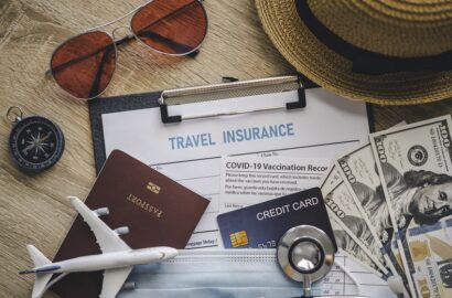 Travel insurance documents to help travelers feel confident in t Travel insurance documents to help travelers feel confident in travel safety.
