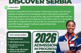 Study Medicine And Surgery In Serbia