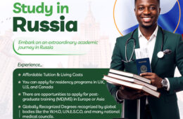Study Medicine & Surgery In Russia